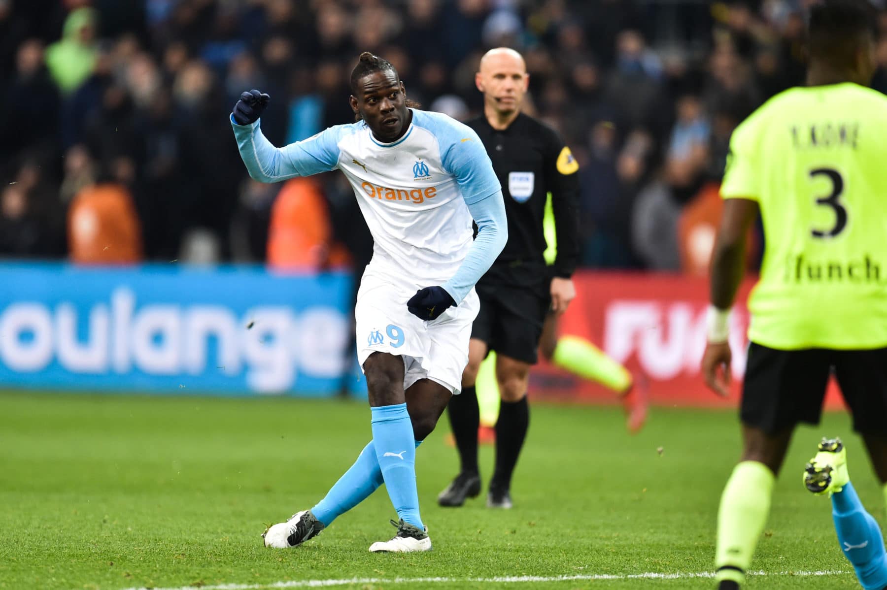 Mario Balotelli Olympique Marseille