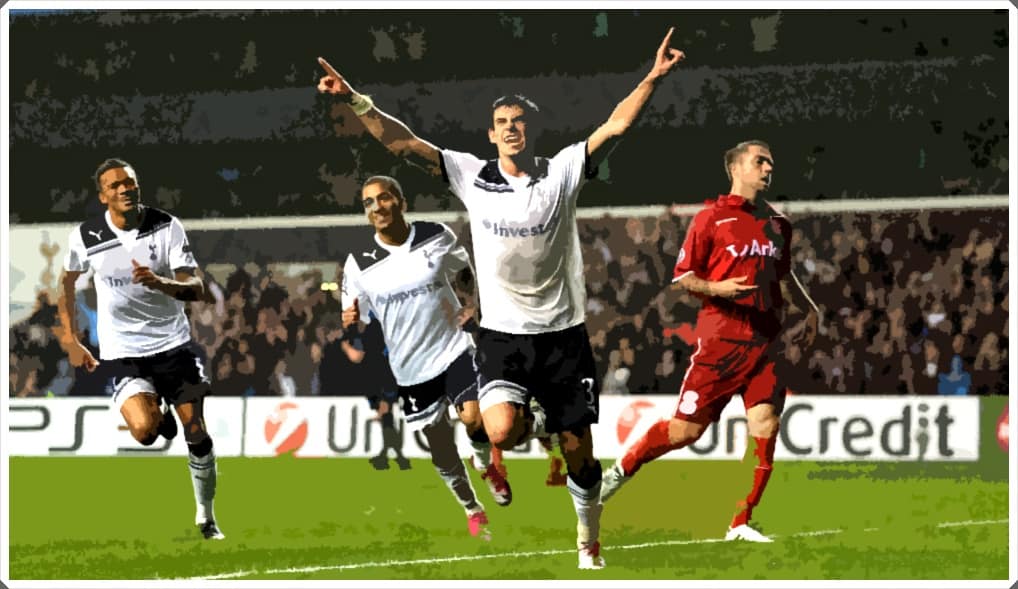Bale Twente Tottenham Gareth