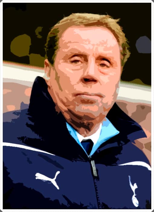 Harry Redknapp Tottenham