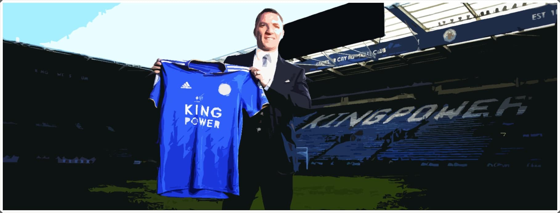 Brendan Rodgers Leicester City