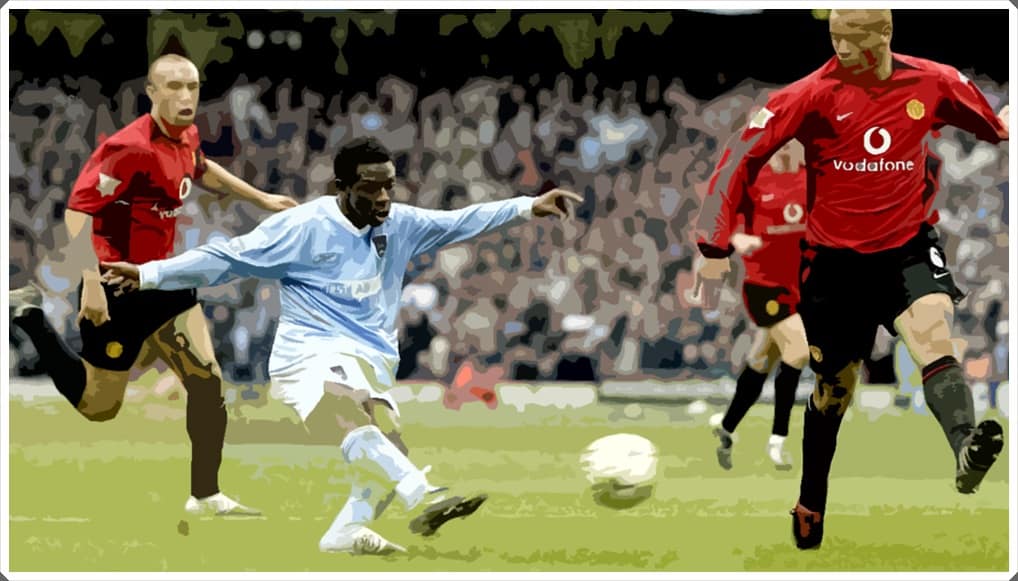 Shaun Wright-Phillips Manchester City