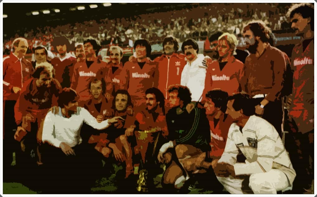 Eintracht Frankfurt Copa UEFA