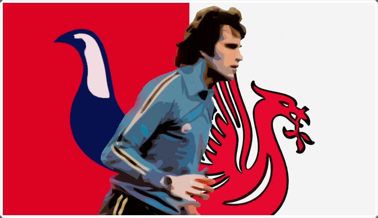 Ray Clemence Liverpool Tottenham