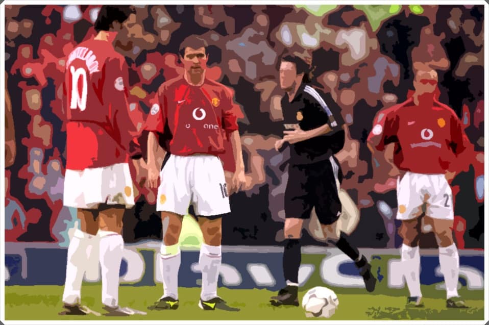 Manchester United Real Madrid UEFA Champions League