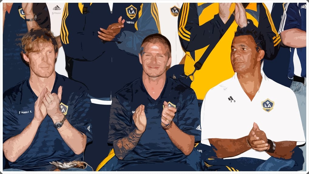 Lalas Beckham Gullit Galaxy