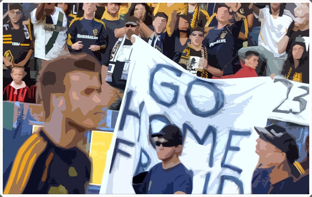 Beckham Go home Fraud