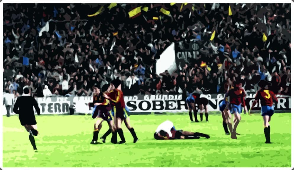 Spain Malta Euro 1983