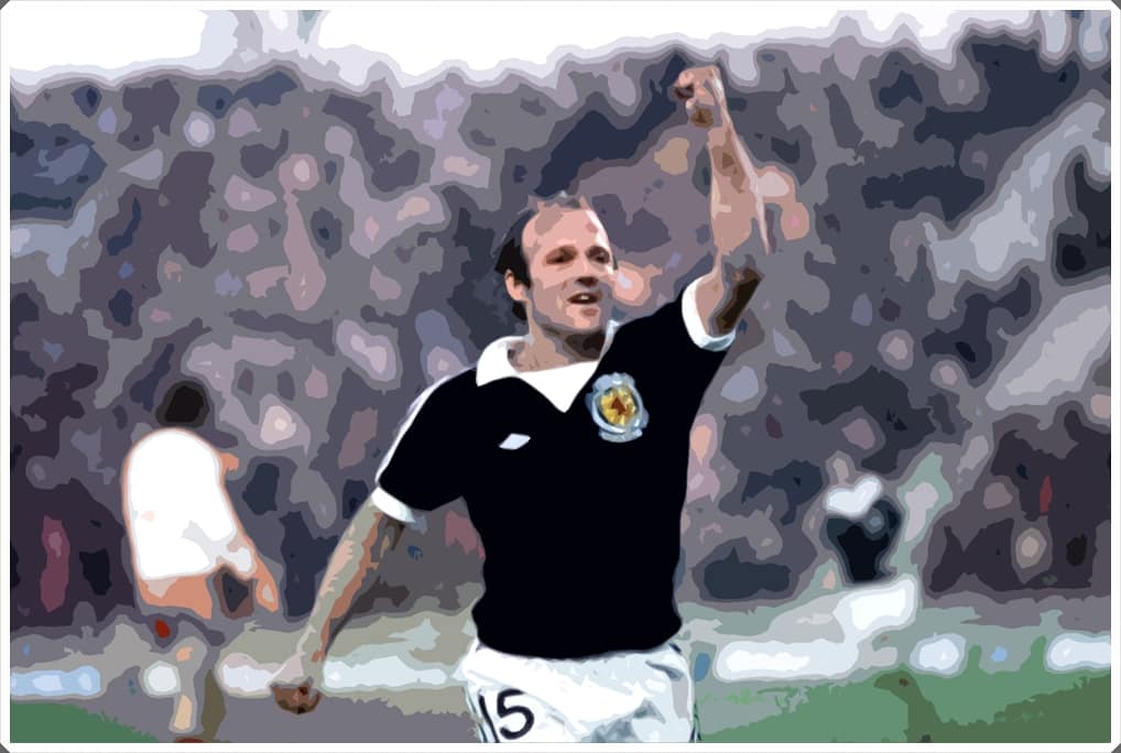 Archie Gemmill Scotland 1978