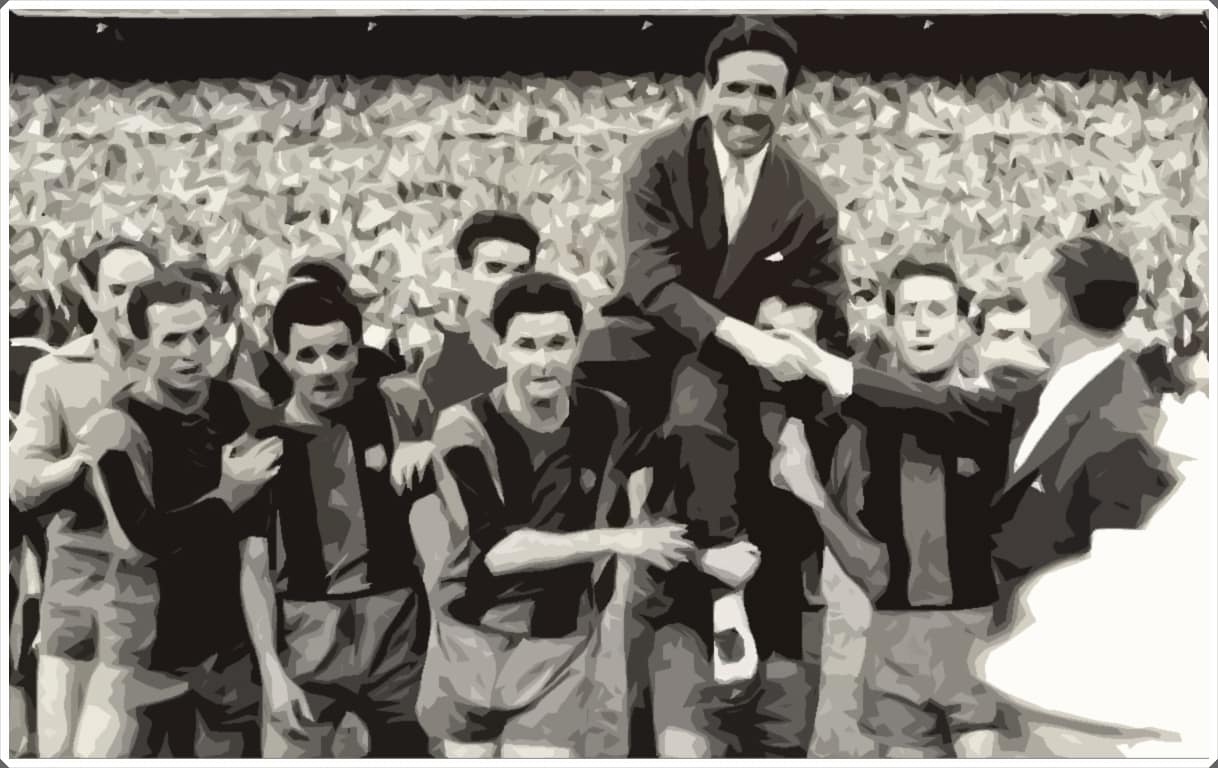 Helenio Herrera Barcelona