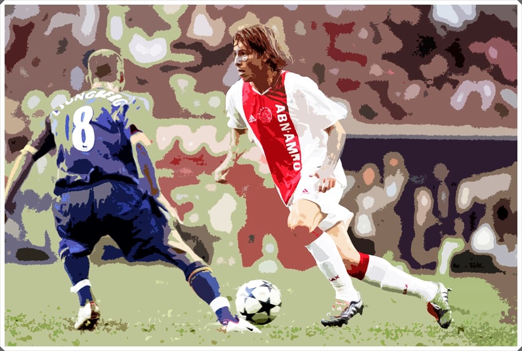 Maxwell Ajax Ljungberg Arsenal