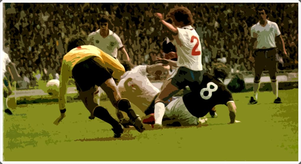 England Scotland Britain Home Championship 1977