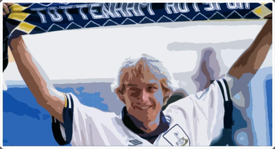 Klinsmann Tottenham signs