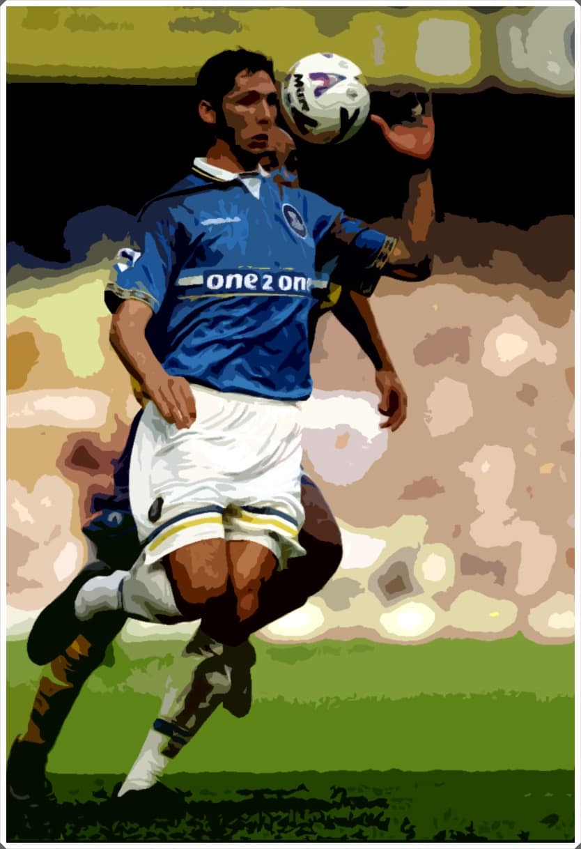 Materazzi Italy Everton Toffees