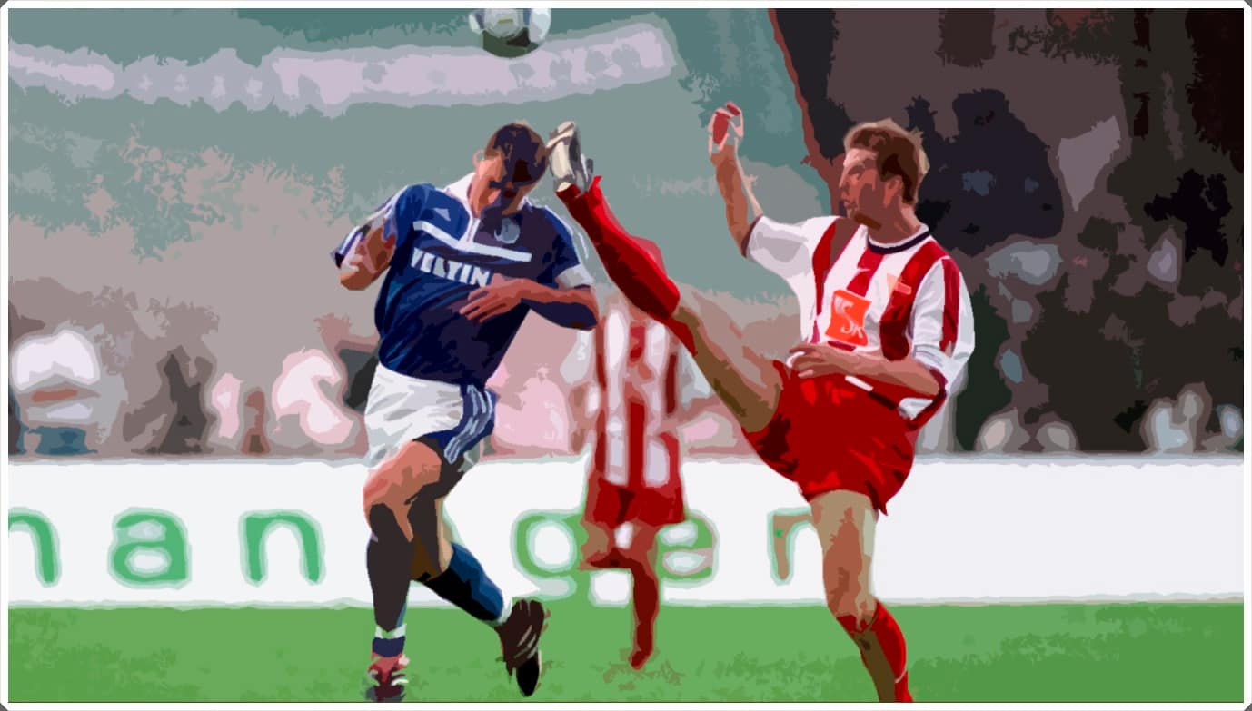 Schalke 04 Union Berlim Pokal 2001