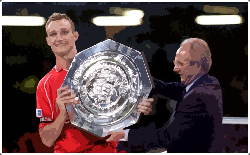 Charity Shield Sami Hyypia