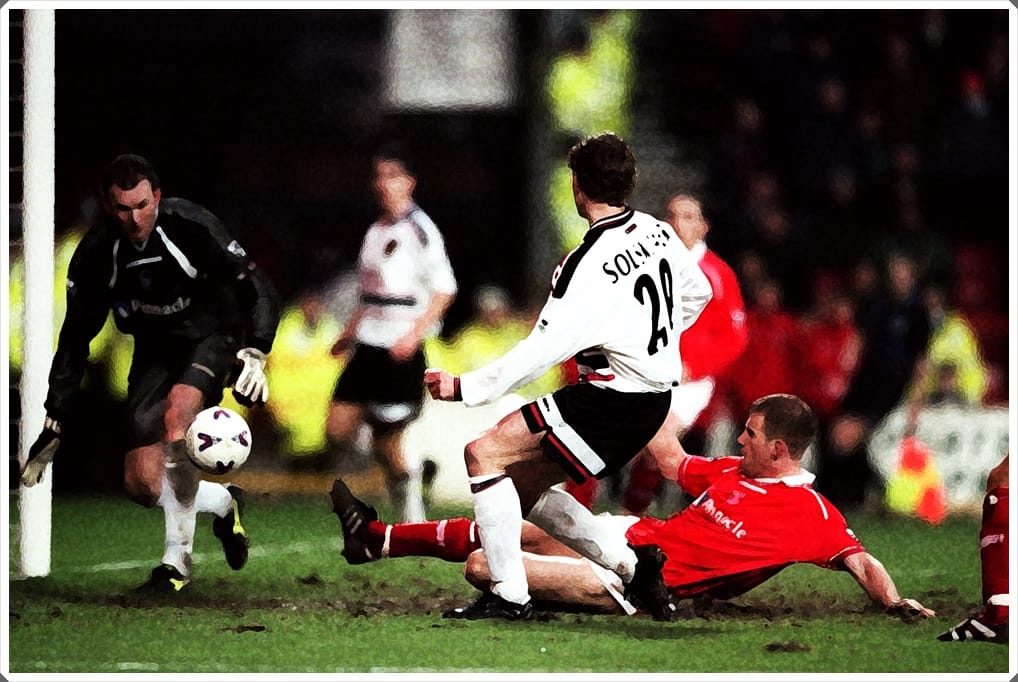 Manchester United 8-1 Nottingham Forest Premier League 1998-99