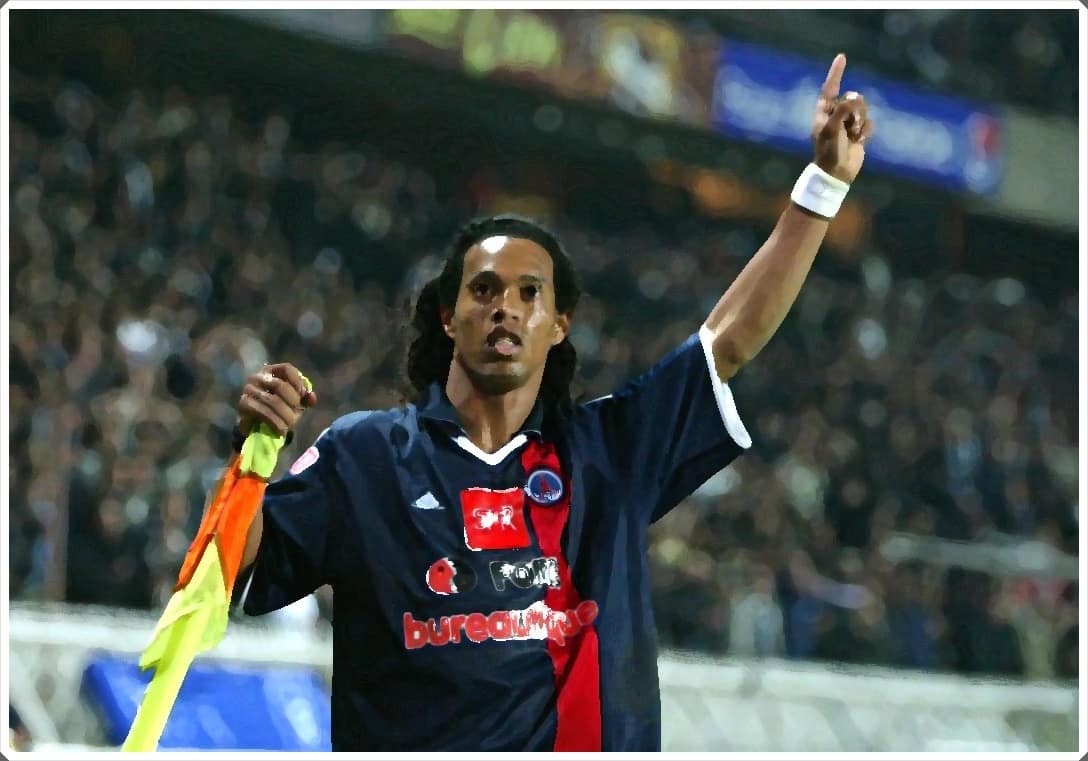 Ronaldinho PSG