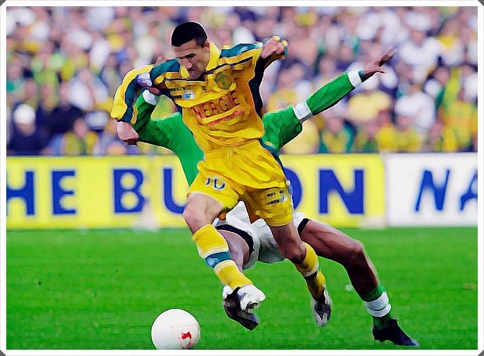 Éric Carriere Nantes Saint-Étienne