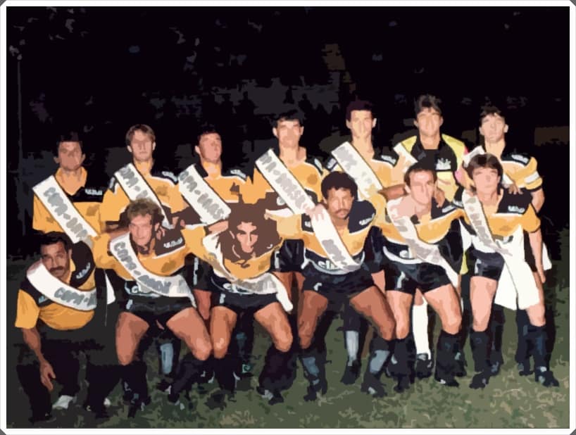 Copa do Brasil 1991 Criciúma Leão Tricolor Carvoeiro