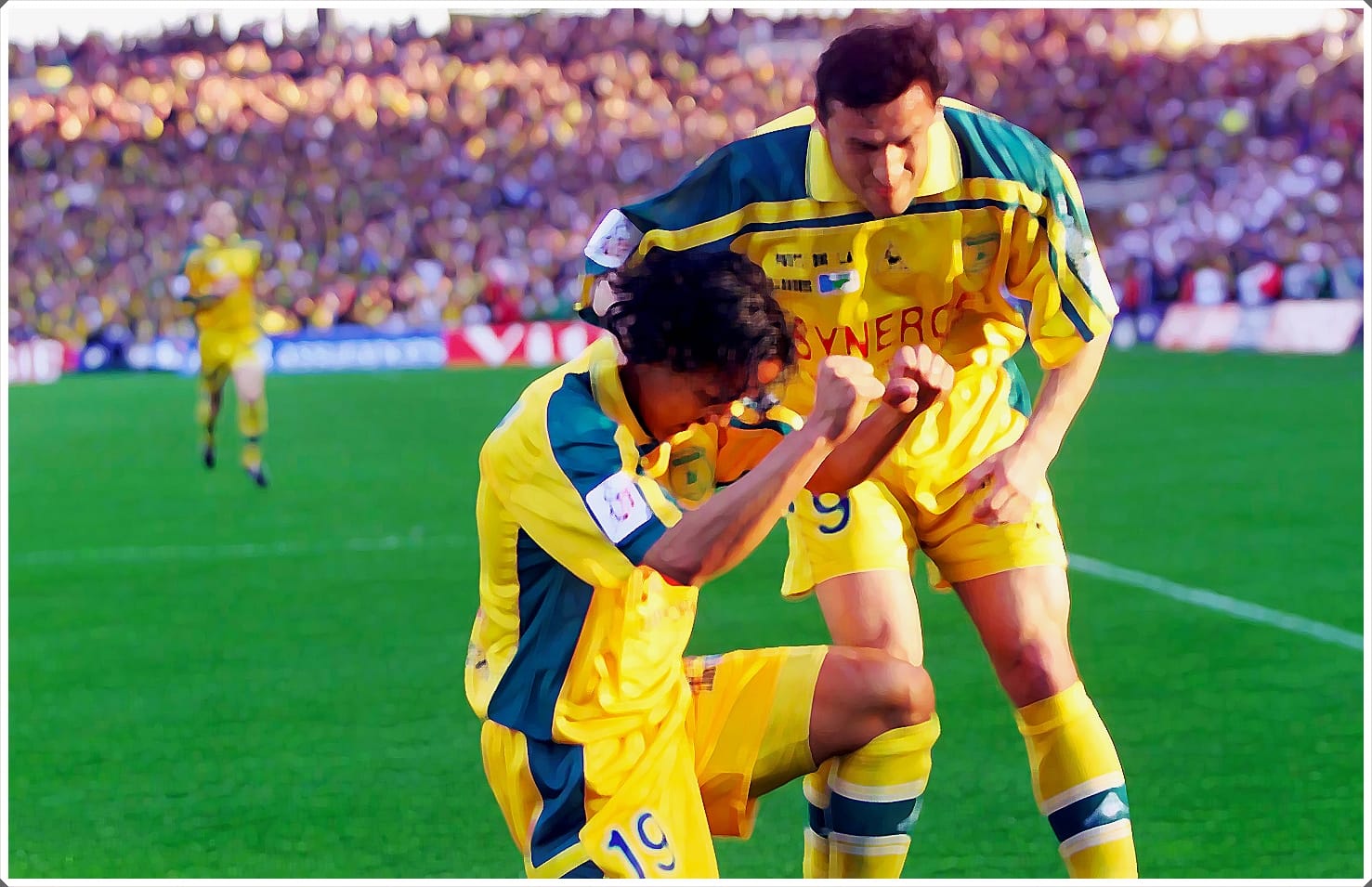 Vahirua Nantes 2000-01