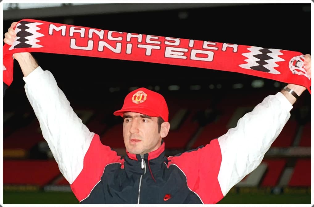 Eric Cantona Manchester United