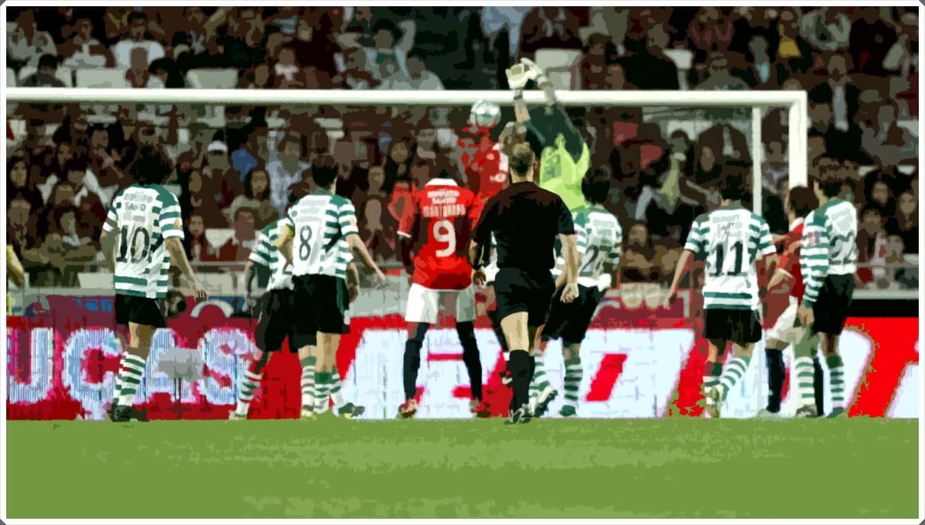 Benfica Sporting 2005