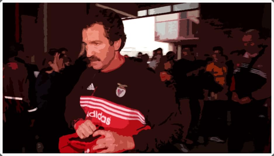 Graeme Souness Benfica