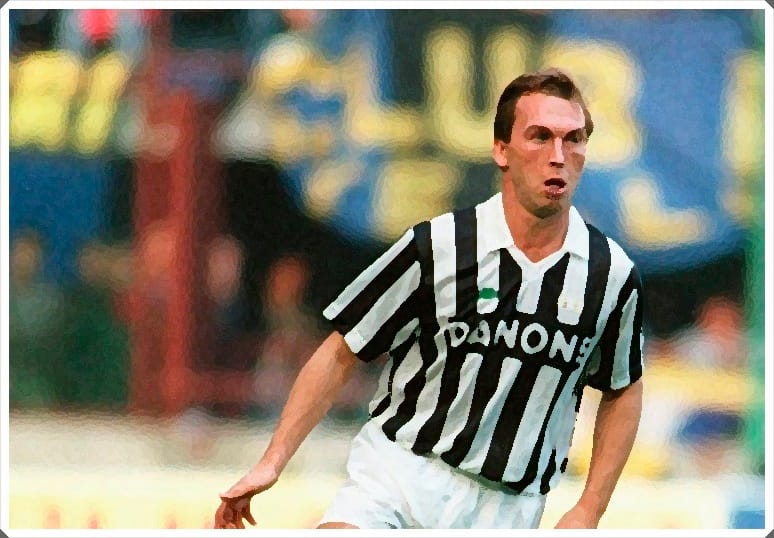 David Platt Juventus