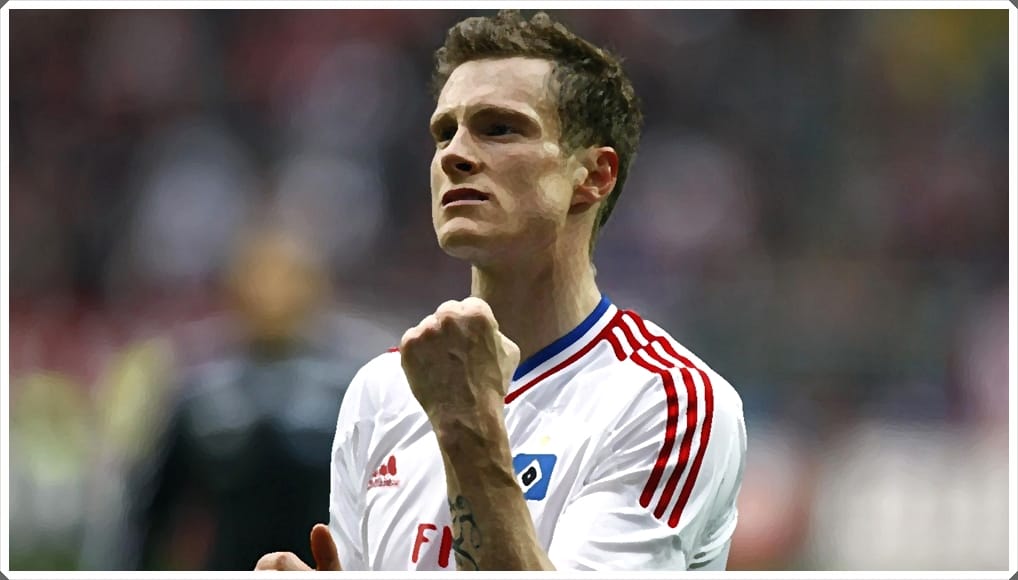 Marcell Jansen Hamburger SV