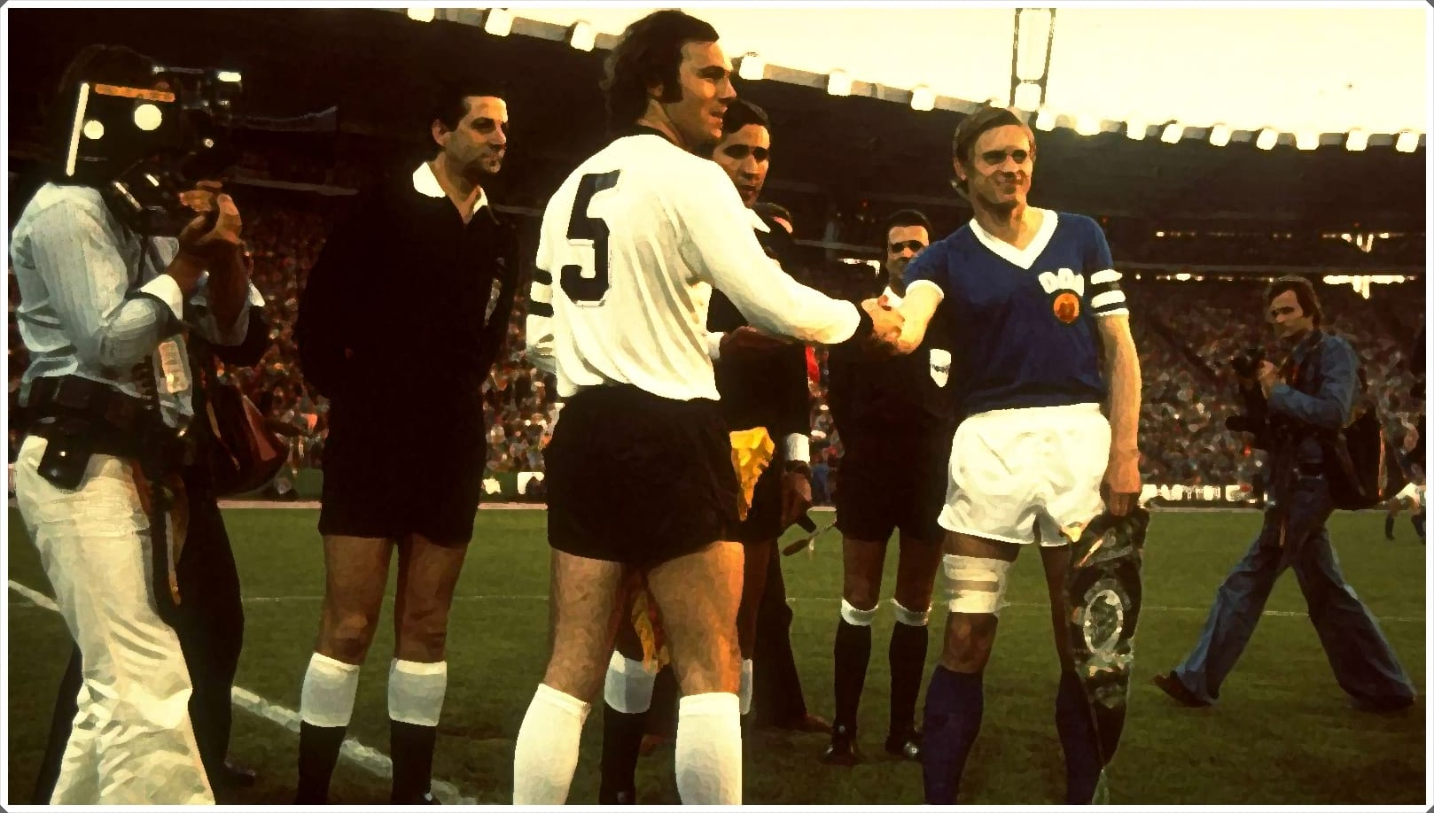 West East Germany World Cup 1974 Franz Beckenbauer