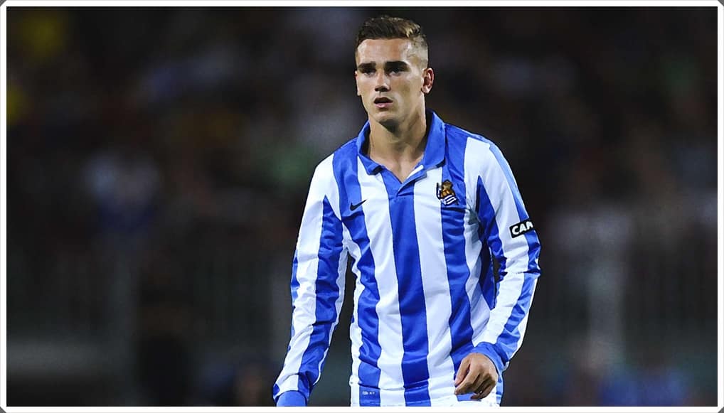 Griezmann Real Sociedad