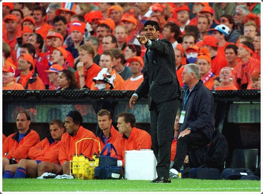Frank Rijkaard Euro 2000