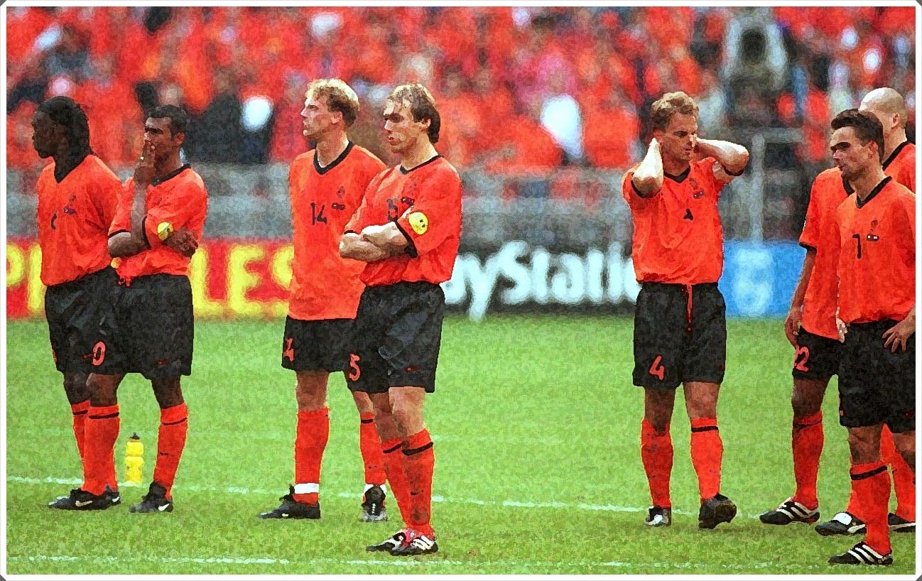 Netherlands Holanda Euro 2000