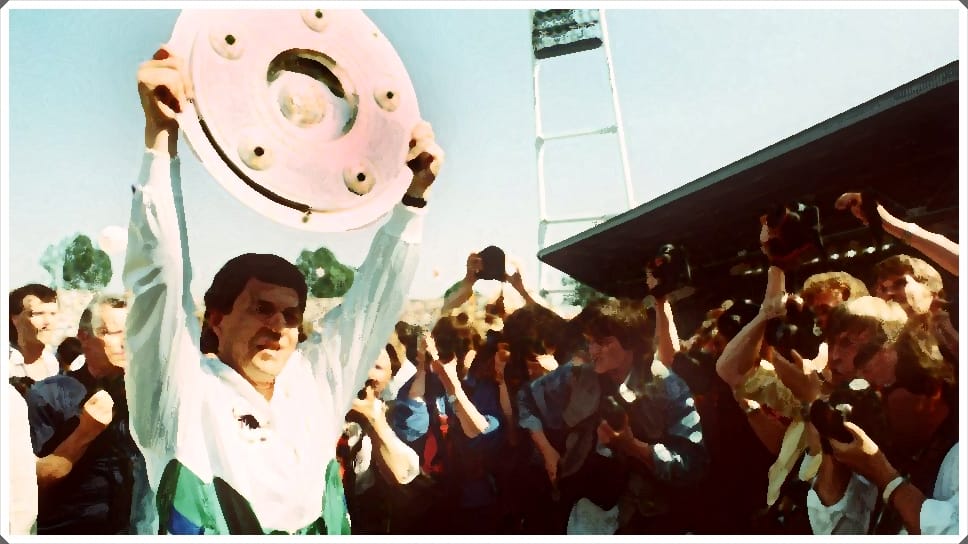 Otto Rehhagel Werder Bremen Bundesliga Title