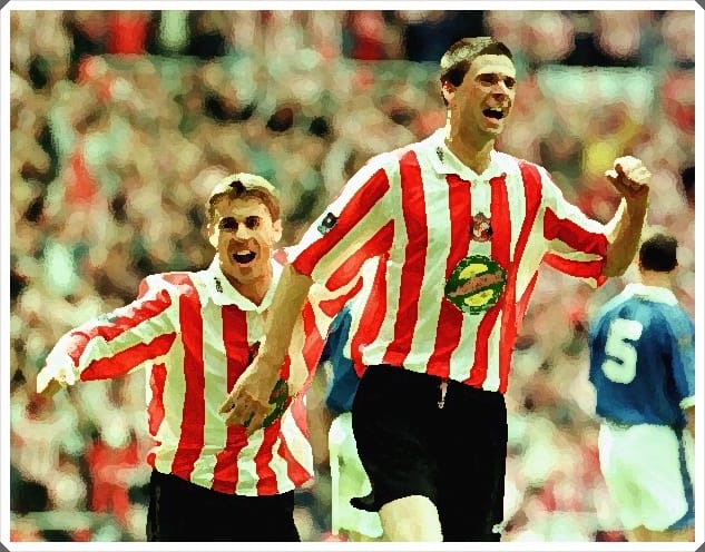 Kevin Phillips Niall Quinn Sunderland