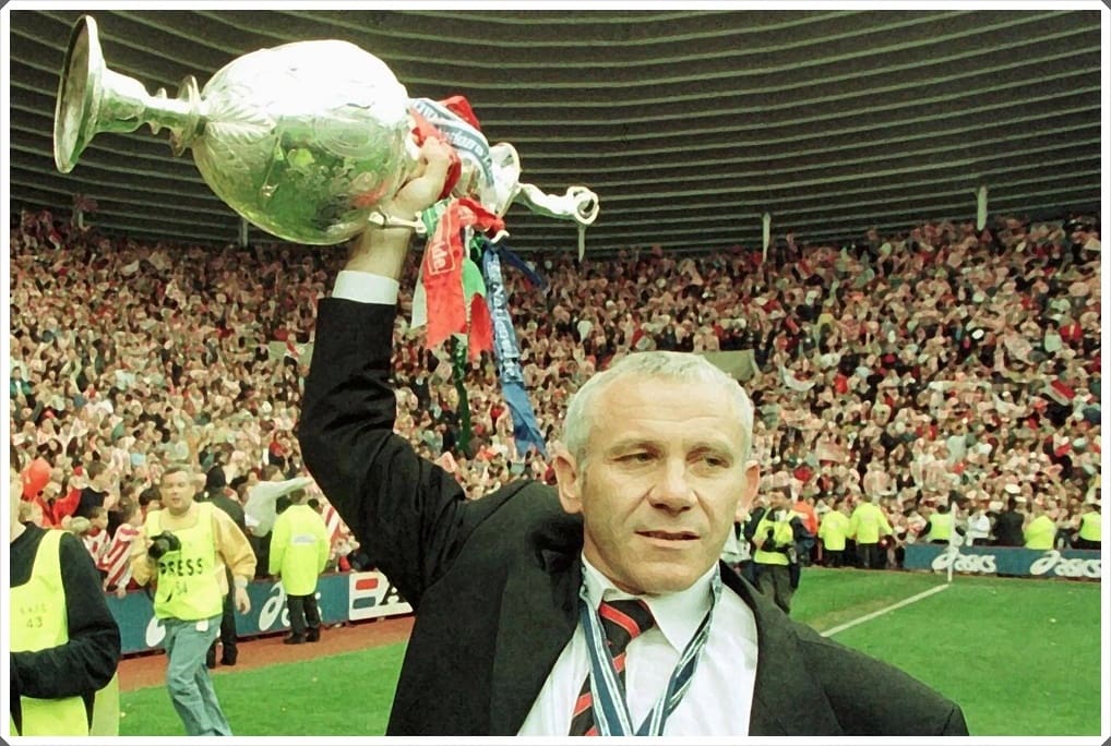 Peter Reid Sunderland 1999