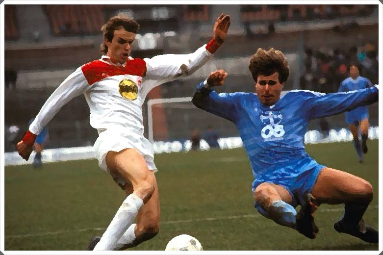 Bayer Uerdingen 80s