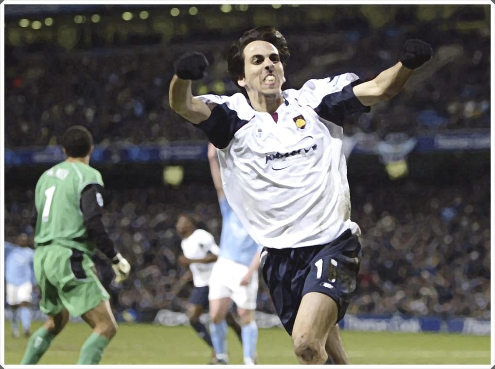 Benayoun West Ham Manchester City FA Cup 2006