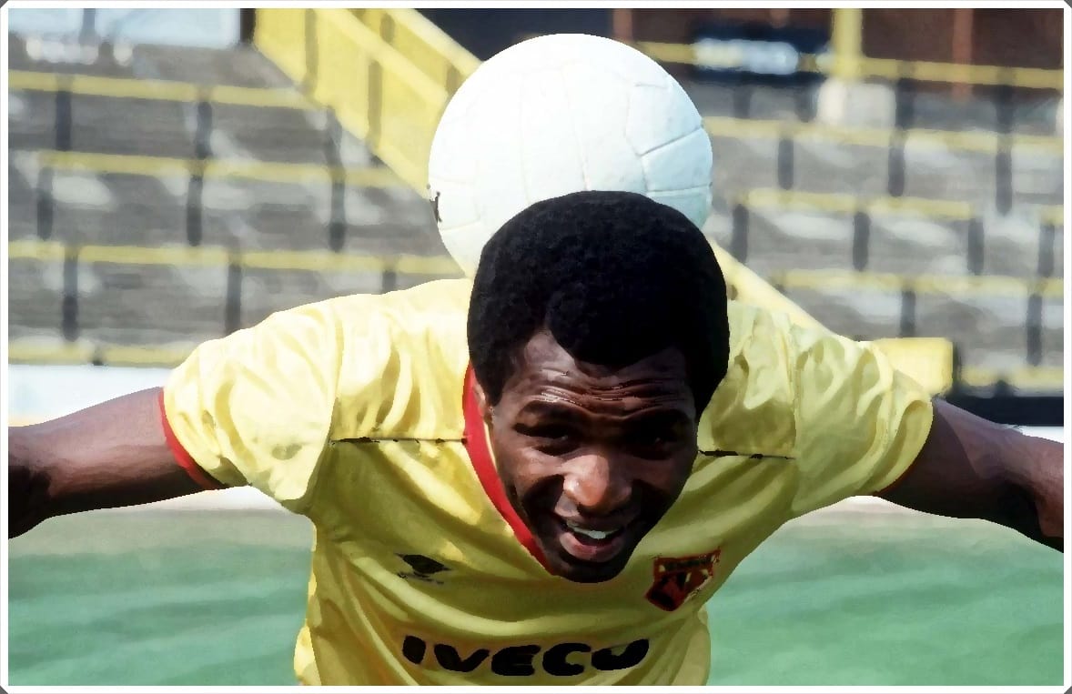 Luther Blissett Watford