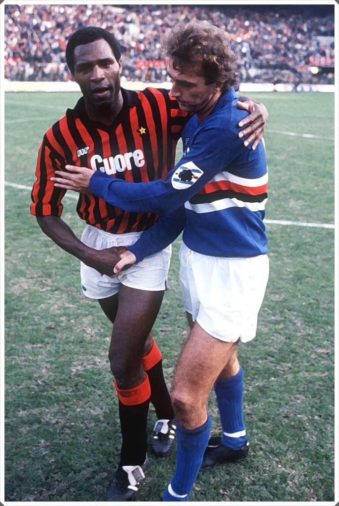 Luther Blissett Milan Sampdoria