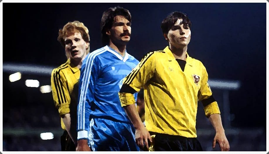 Bayer Uerdingen Dynamo Dresden 7-3