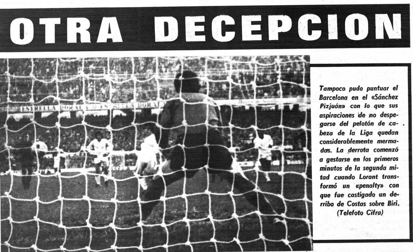 Mundo Deportivo Febrero 1976
