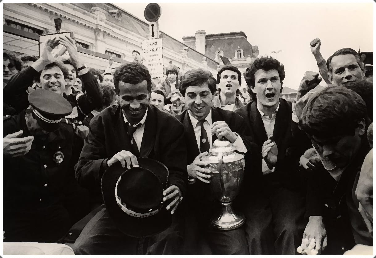 Tigana Giresse Bordeaux Champions