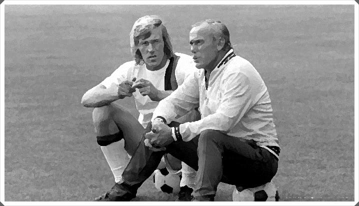 Hennes Weisweiller Gunter Netzer Gladbach