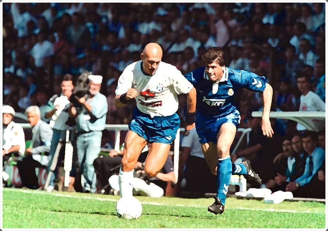 Dertycia Tenerife Real Madrid 1993