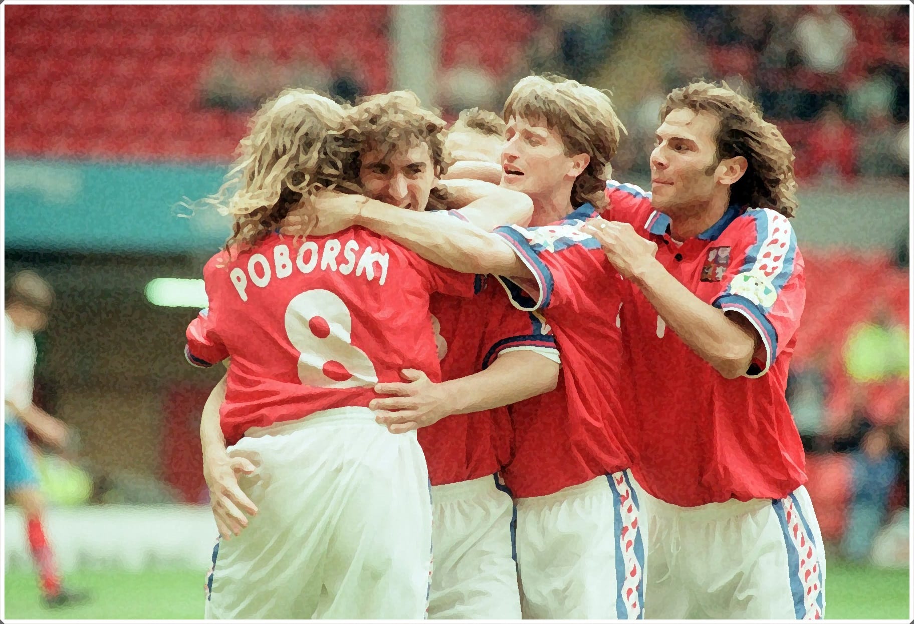 Czech Republic Russia Anfield Road Poborsky