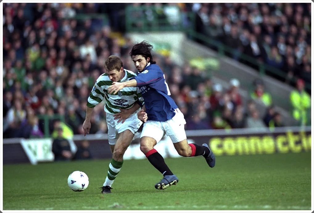 Rino Gattuso Rangers Celtic