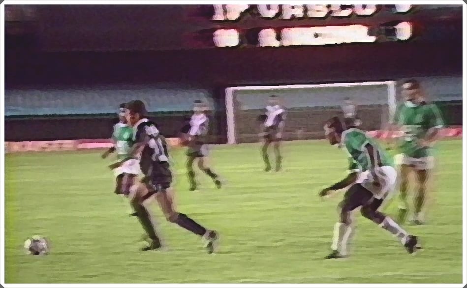 VASCO ATLÉTICO NACIONAL 1990