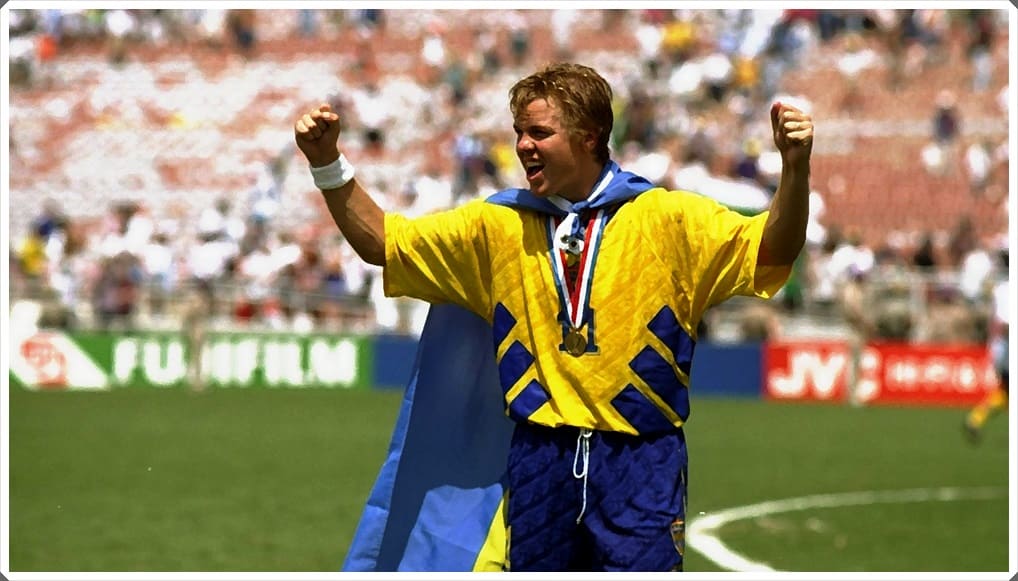 Thomas Brolin Suécia 1994