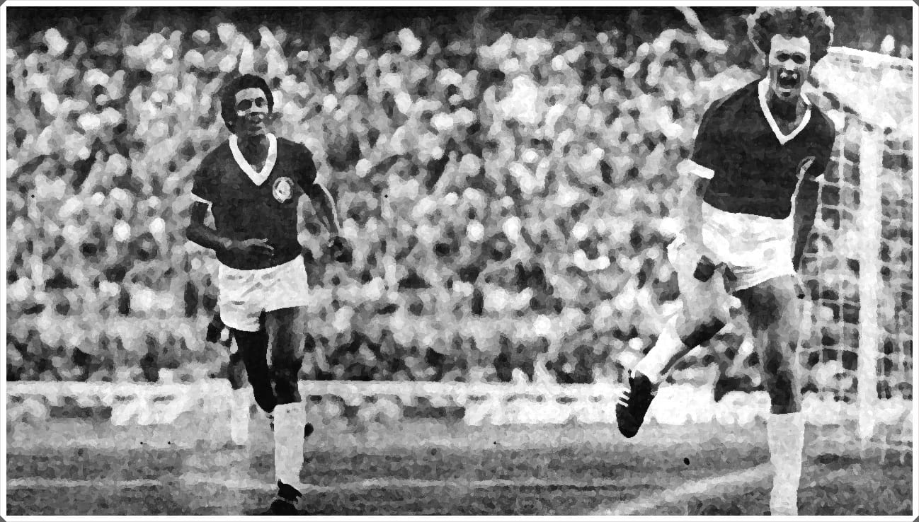 Internacional Falcão Atlético Mineiro 1976